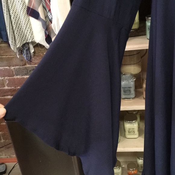 Navy blue tunic/dress - Picture 2 of 3